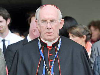 Cardinal Sean Brady offers his...